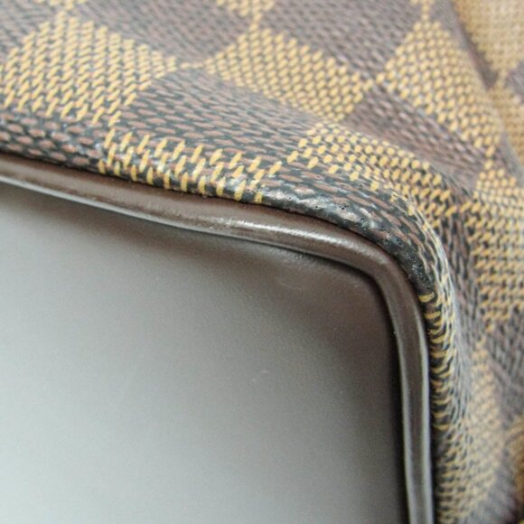 LOUIS VUITTON Authentic Brown Damier Shoulder Bag - Picture 6 of 11